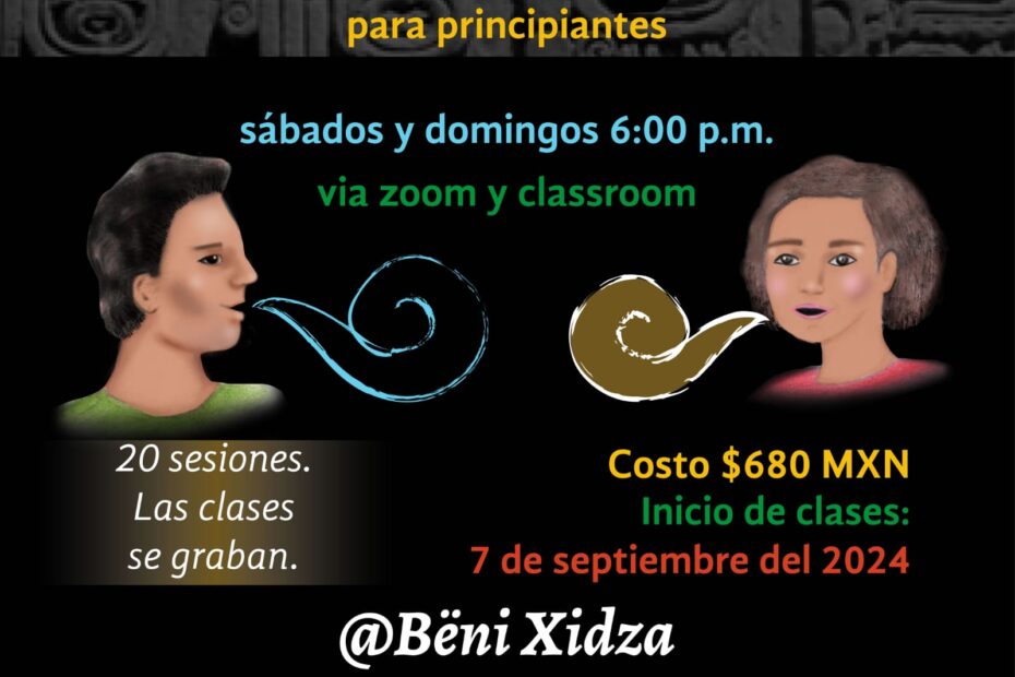 Clases de Zapoteco para principiantes