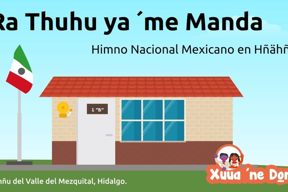 Himno nacional en Zapoteco