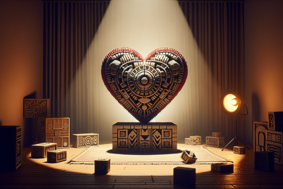 Corazón en Zapoteco