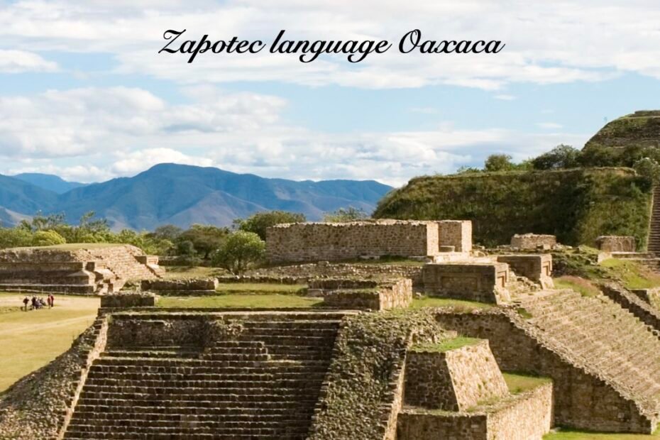Zapotec language