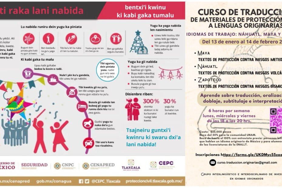 Traducción en Lenguas Originarias