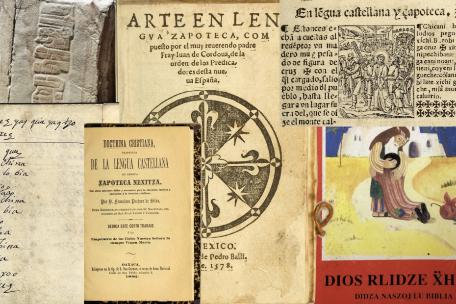 Escritura del Zapoteco